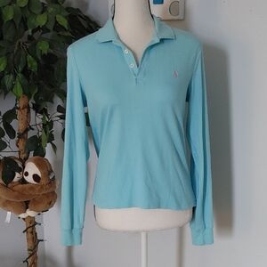 Ralph Lauren Sport Longsleeve Polo M